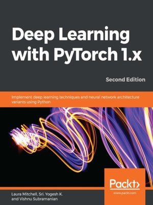 cover image of Deep Learning with PyTorch 1.x